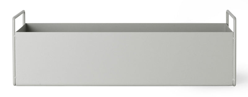 Plant Box Small - Ferm Living - Office Accessories - Black - HORNE