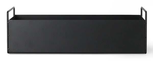 Plant Box Small - Ferm Living - Office Accessories - Black - HORNE