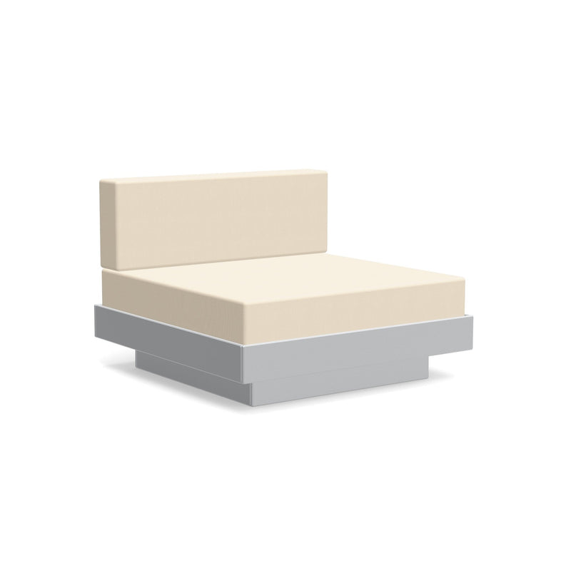 Platform One Lounge - Loll Designs - Outdoor Furniture - Black - Charcoal - HORNE