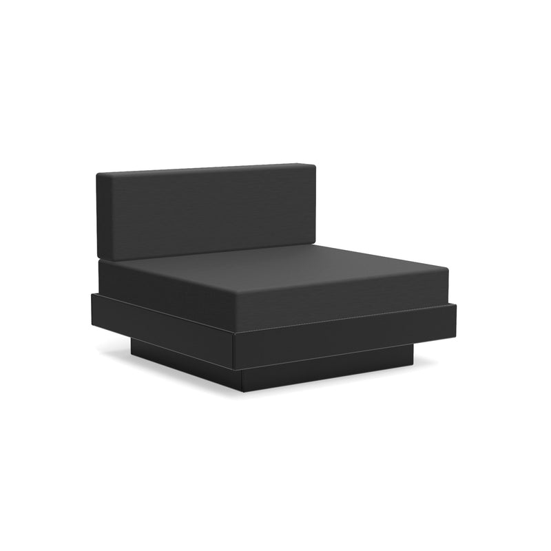 Platform One Lounge - Loll Designs - Outdoor Furniture - Black - Charcoal - HORNE