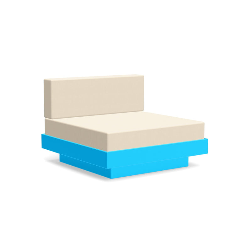 Platform One Lounge - Loll Designs - Outdoor Furniture - Black - Charcoal - HORNE