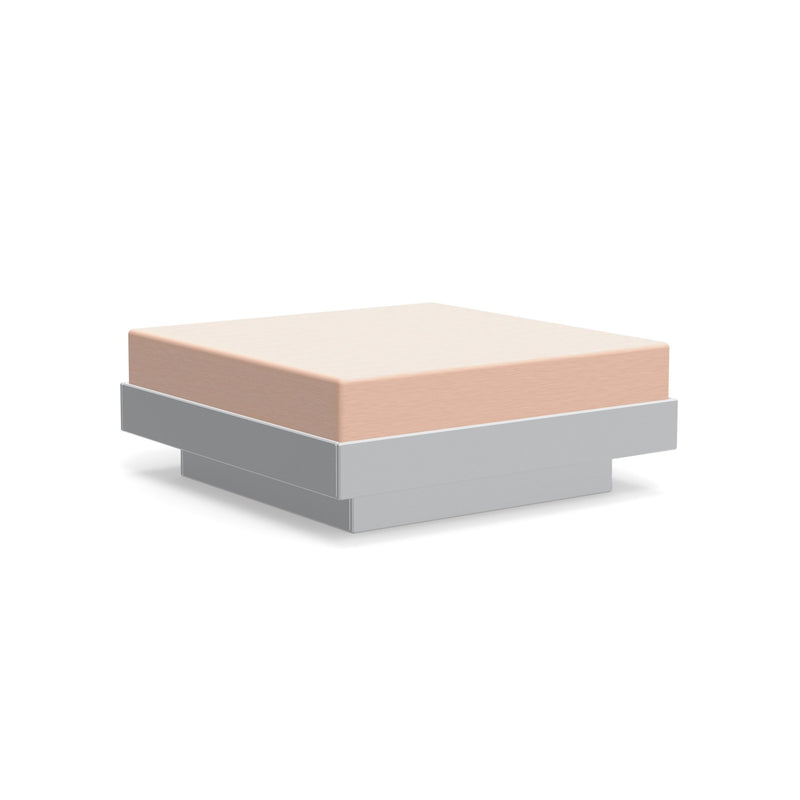 Platform One Ottoman - Loll Designs - Stools + Benches + Ottomans - Black - Charcoal - HORNE