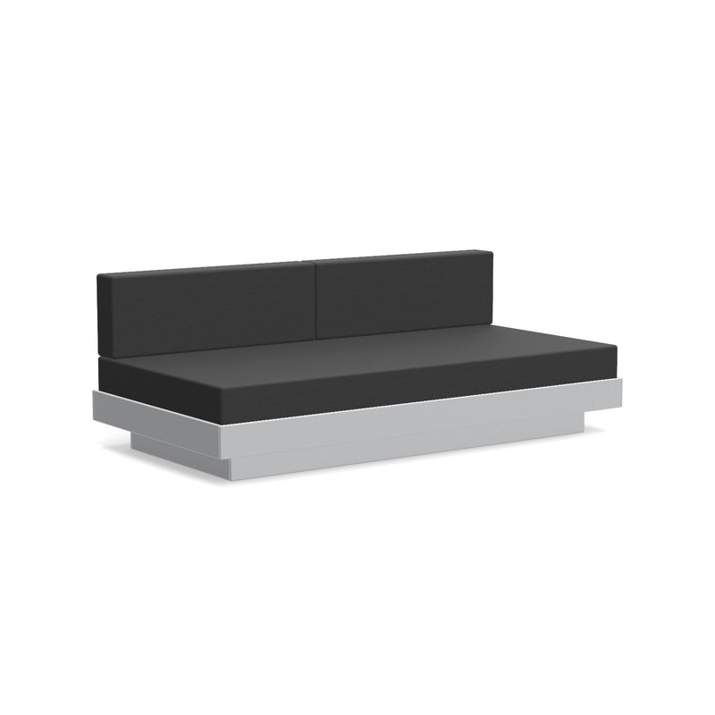 Platform One Sectional Sofa - Loll Designs - Outdoor Furniture - Black - Charcoal - HORNE
