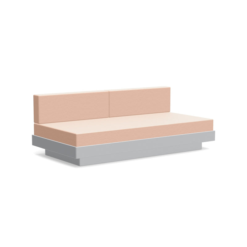 Platform One Sectional Sofa - Loll Designs - Outdoor Furniture - Black - Charcoal - HORNE