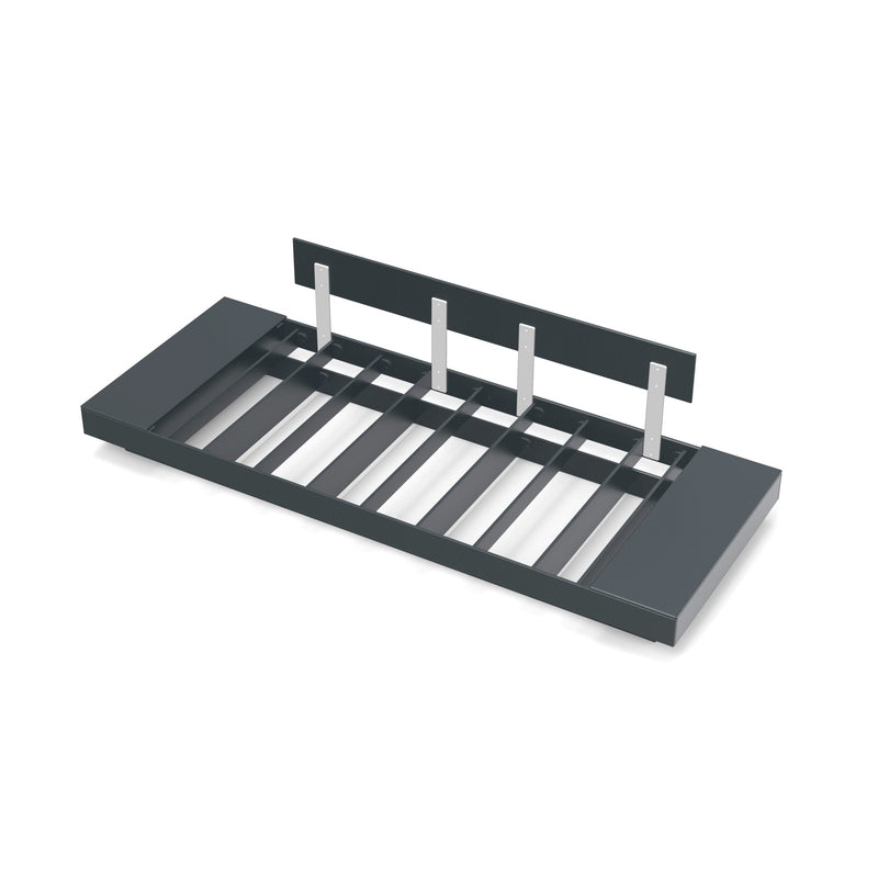 Platform One Sofa With Tables - Loll Designs - Outdoor Furniture - Black - Charcoal - HORNE