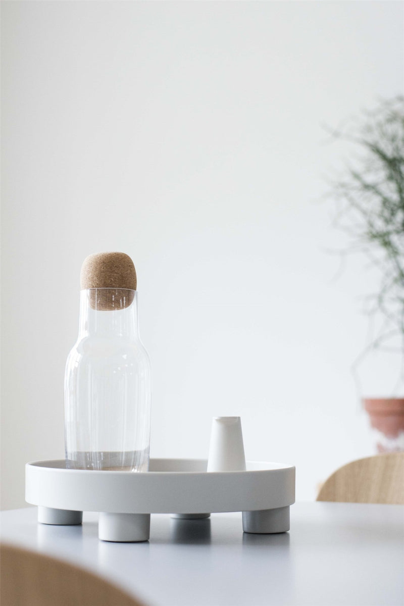 Platform Tray - Muuto - Serveware - Blue - Grey - HORNE