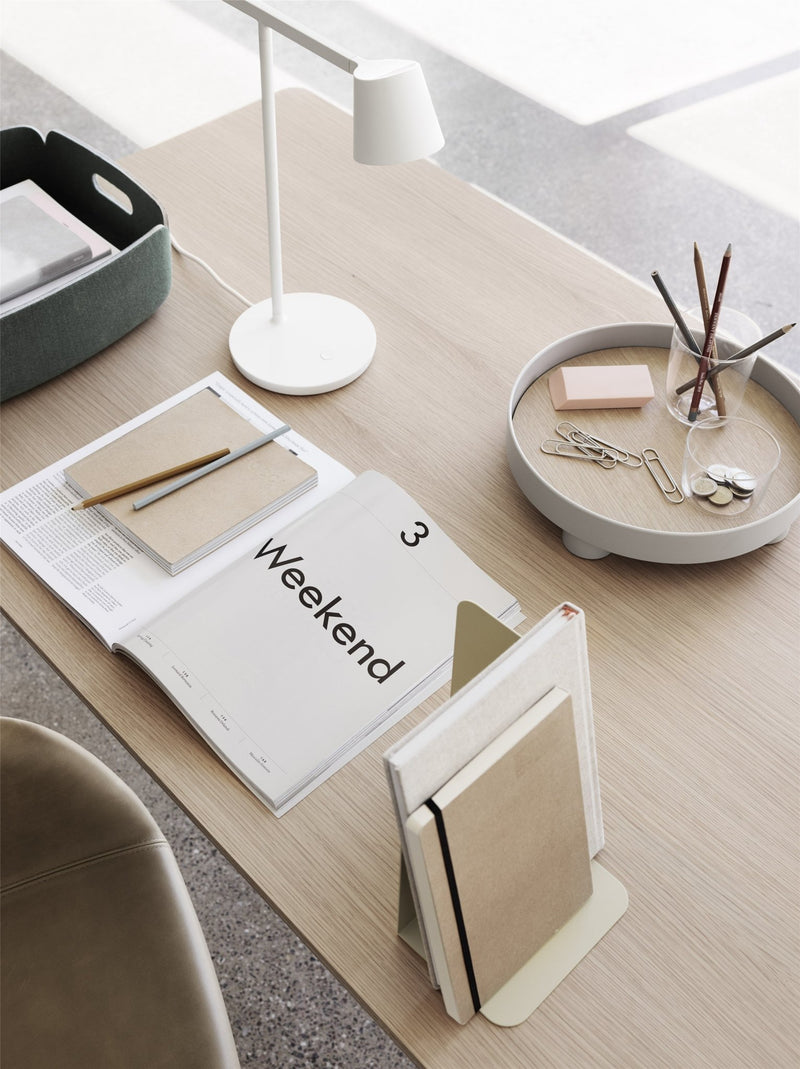 Platform Tray - Muuto - Serveware - Blue - Grey - HORNE