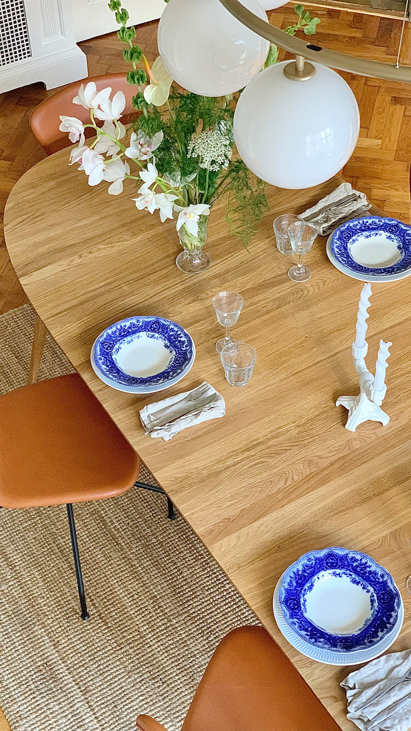 PLAYdinner Lamé Dining Table - Bruunmunch - Tables - 70.9