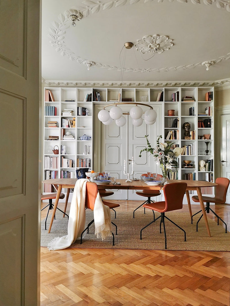 PLAYdinner Lamé Dining Table - Bruunmunch - Tables - 70.9