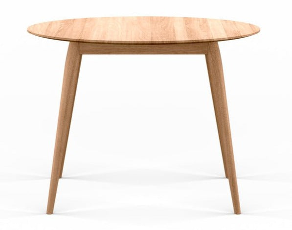 PLAYdinner Round Dining Table - Bruunmunch - Tables - 39.4"Ø - Natural Oil - HORNE
