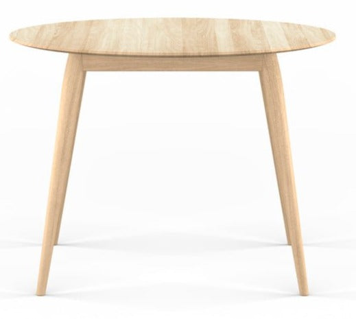 PLAYdinner Round Dining Table - Bruunmunch - Tables - 39.4"Ø - Soaped Oak - HORNE