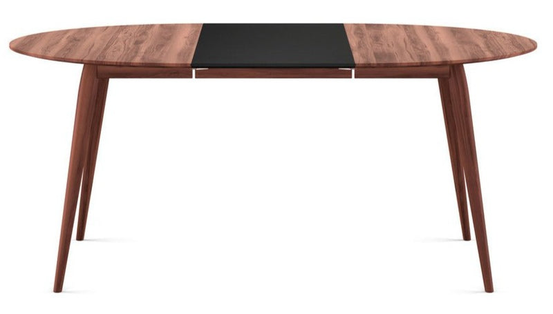 PLAYdinner Round Dining Table - Extendable - Bruunmunch - Tables - Natural Oil - No Plates - HORNE