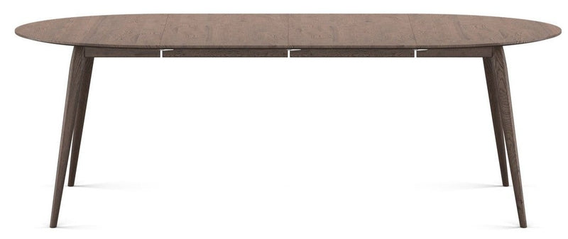 PLAYdinner Round Dining Table - Extendable - Bruunmunch - Tables - Natural Oil - No Plates - HORNE