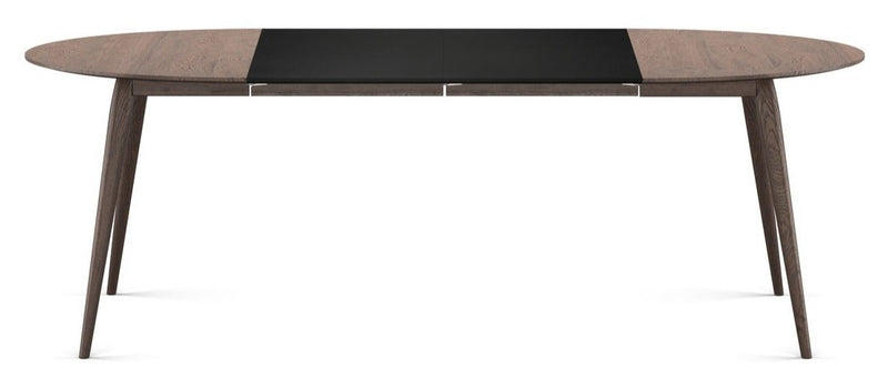 PLAYdinner Round Dining Table - Extendable - Bruunmunch - Tables - Natural Oil - No Plates - HORNE