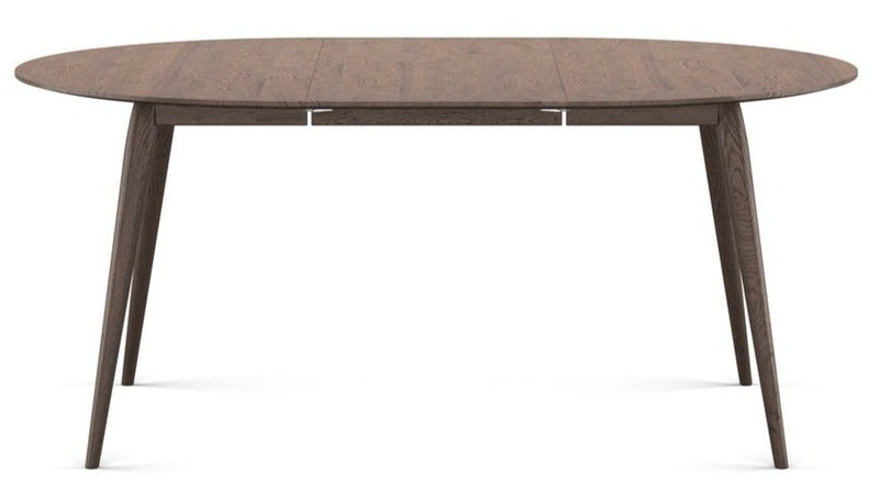 PLAYdinner Round Dining Table - Extendable - Bruunmunch - Tables - Natural Oil - No Plates - HORNE