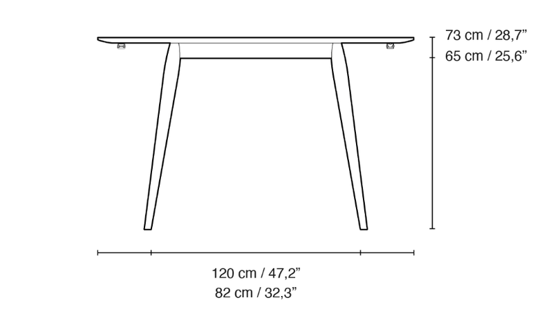 PLAYdinner Round Dining Table - Extendable - Bruunmunch - Tables - Natural Oil - No Plates - HORNE