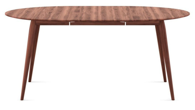 PLAYdinner Round Dining Table - Extendable - Bruunmunch - Tables - Natural Oil - No Plates - HORNE