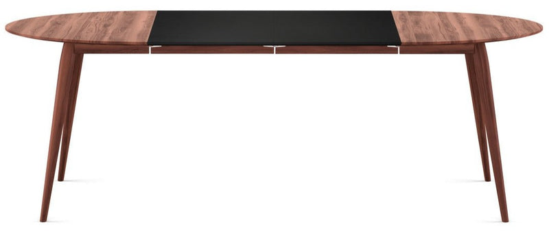 PLAYdinner Round Dining Table - Extendable - Bruunmunch - Tables - Natural Oil - No Plates - HORNE