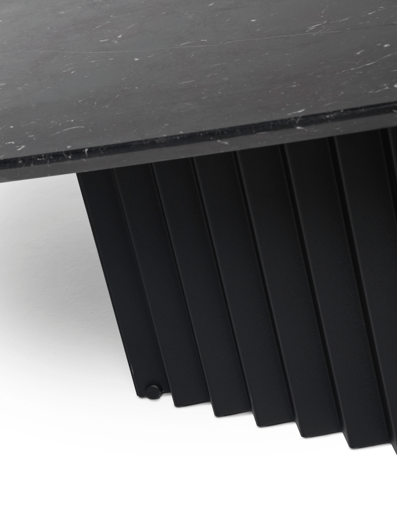 Plec Desk Table - RS Barcelona - Desks - White Steel - HORNE