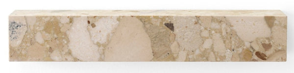 Plinth Shelf - Audo Copenhagen - Shelving - Kunis Breccia Stone - HORNE