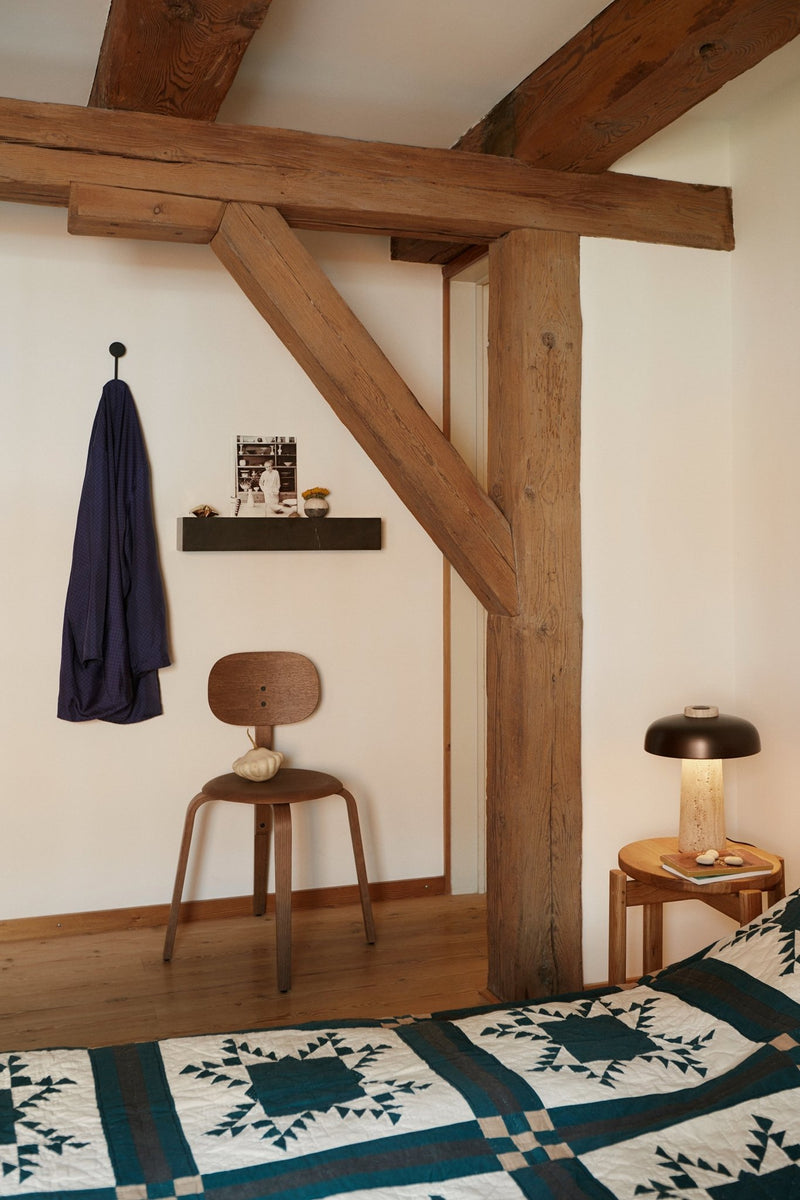 Plinth Shelf - Audo Copenhagen - Shelving - Grey Kendzo Marble - HORNE