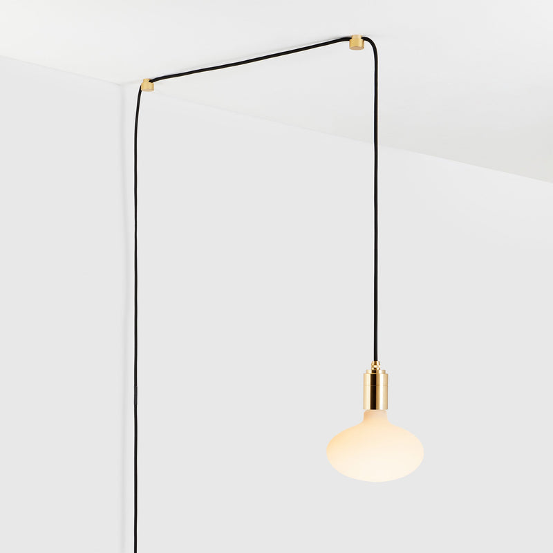 Plug - In Pendant - Tala - Brass - Voronoi I - HORNE
