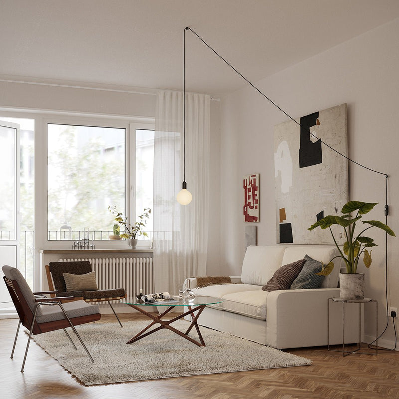 Plug - In Pendant - Tala - Brass - Voronoi I - HORNE