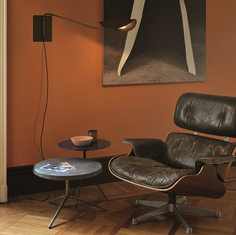 Plume Wall Lamp - Oluce - Wall Sconces - Small - HORNE