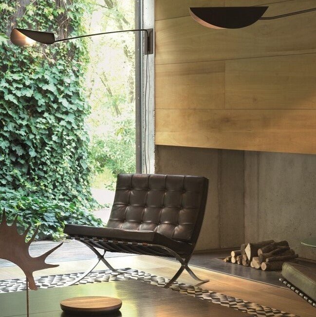 Plume Wall Lamp - Oluce - Wall Sconces - Small - HORNE