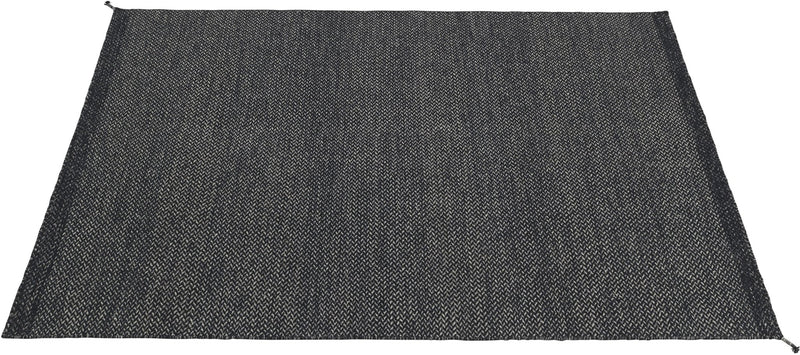 Ply Rug - Muuto - Rugs - Small - Black - White - HORNE