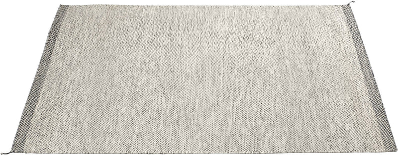 Ply Rug - Muuto - Rugs - Small - Black - White - HORNE
