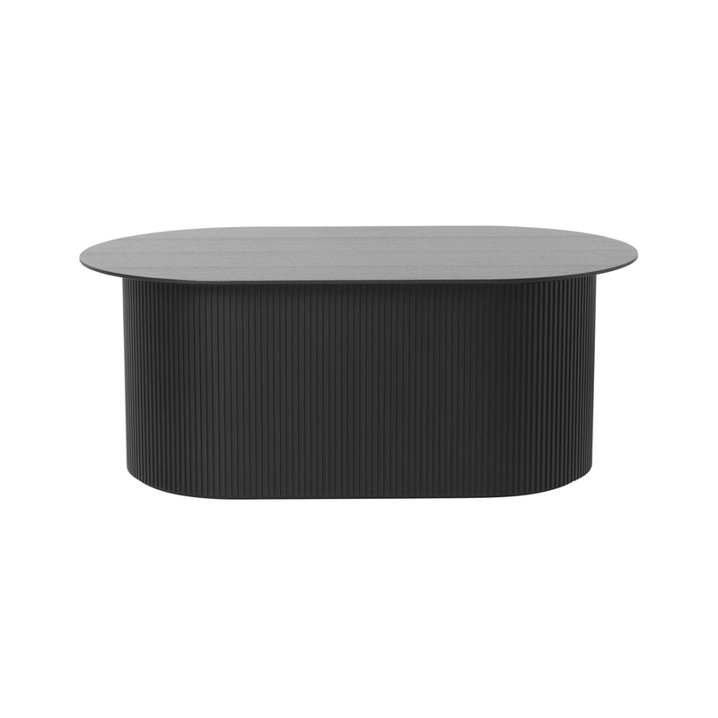 Podia Table - Ferm Living - Tables + Desks - Black - HORNE