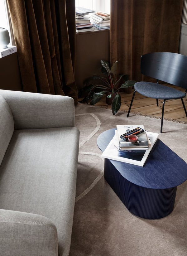 Podia Table - Ferm Living - Tables + Desks - Black - HORNE