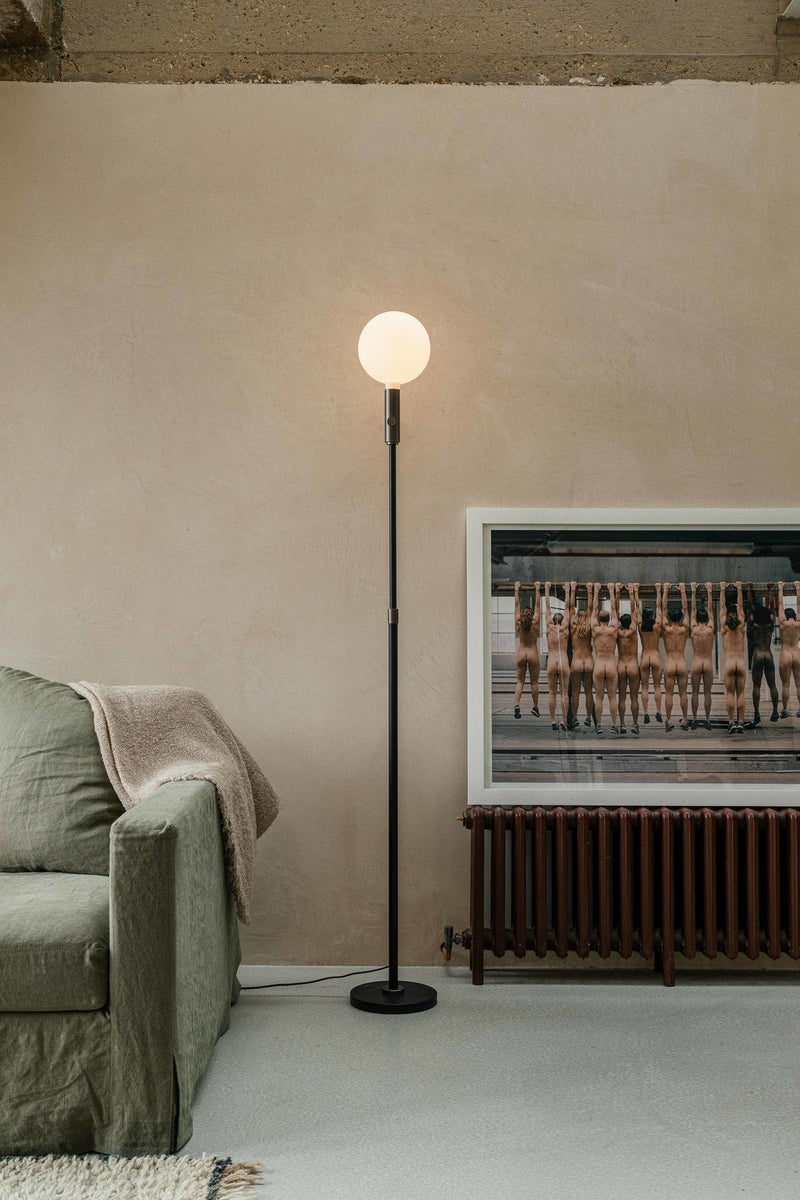 Poise Adjustable Floor Lamp - Tala - Brass - HORNE