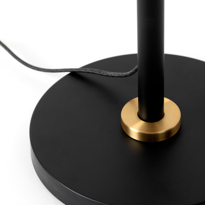 Poise Adjustable Floor Lamp - Tala - Brass - HORNE