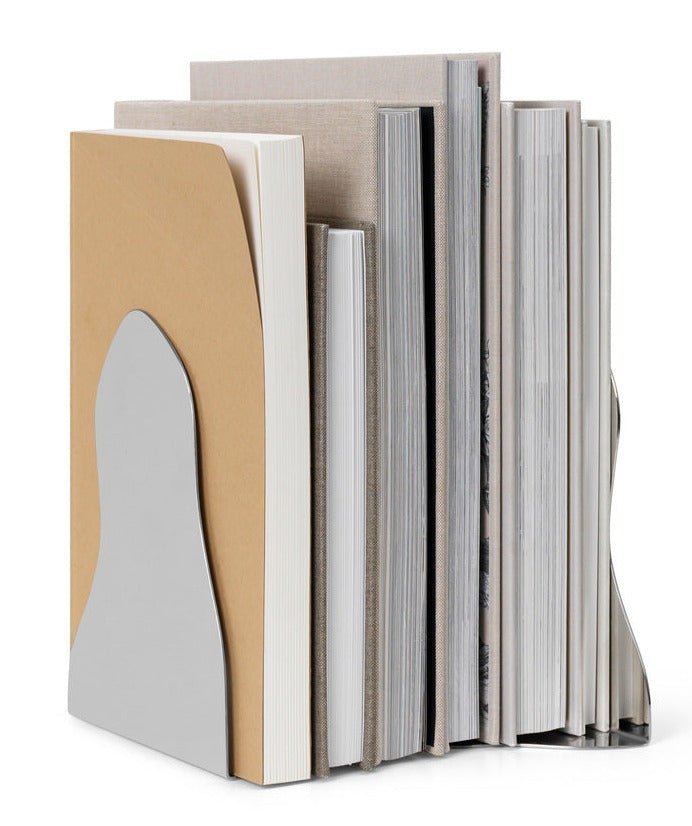 Pond Bookends - Set of 2 - Ferm Living - Office Accessories - HORNE