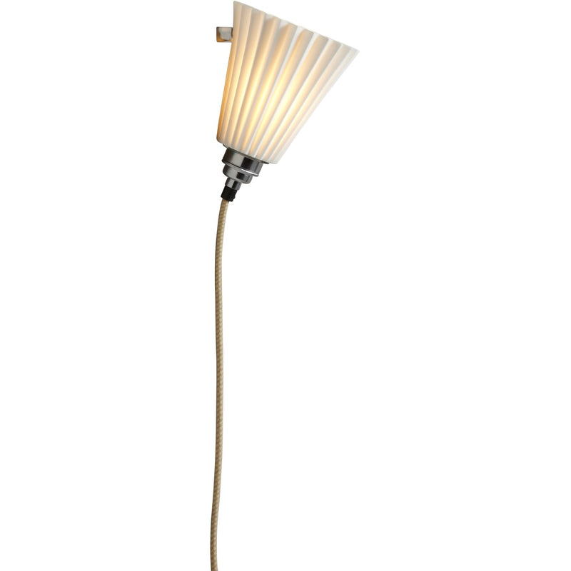 Portable Pleat Wall Light