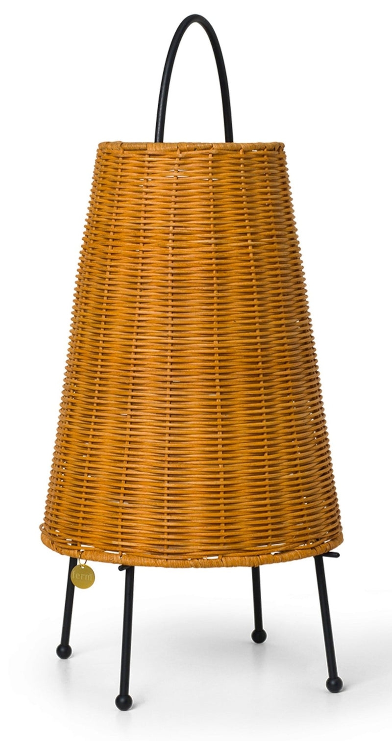 Porti Braided Lamp - Ferm Living - Tables + Desks - HORNE