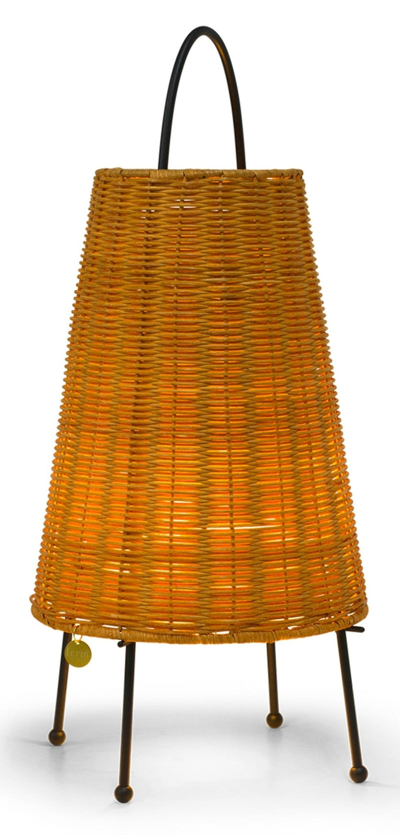 Porti Braided Lamp - Ferm Living - Tables + Desks - HORNE