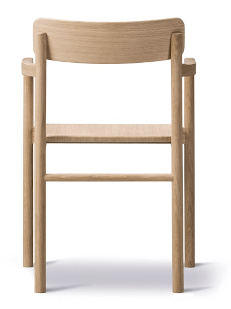 Post Chair - Fredericia - Chairs - Oak Lacquered - HORNE