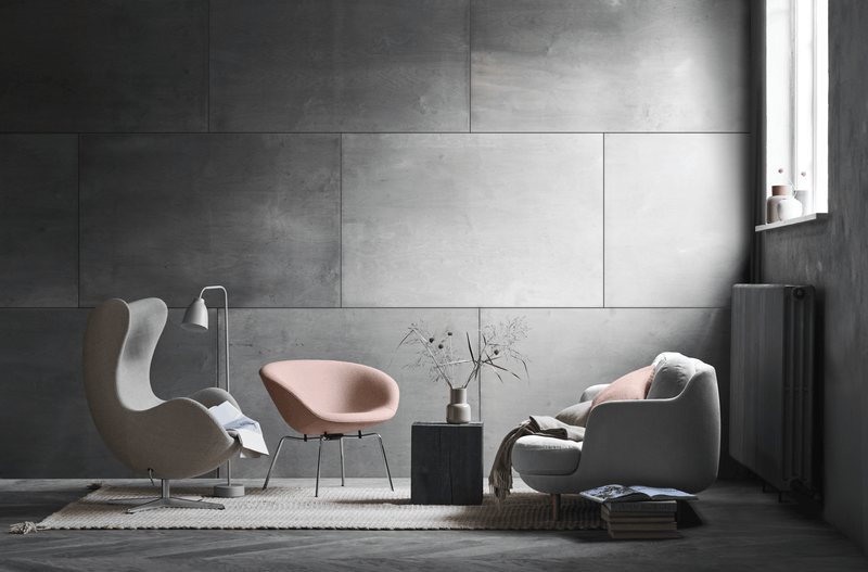 Pot™ Chair - Fritz Hansen - Chairs - Capture 6001/Brown Bronze - HORNE