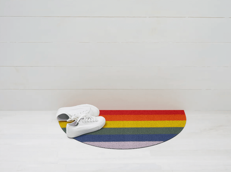 Pride Stripe Shag Rug - Chilewich - Rugs - Apartment Mat - HORNE