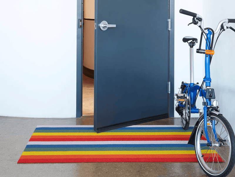 Pride Stripe Shag Rug - Chilewich - Rugs - Apartment Mat - HORNE