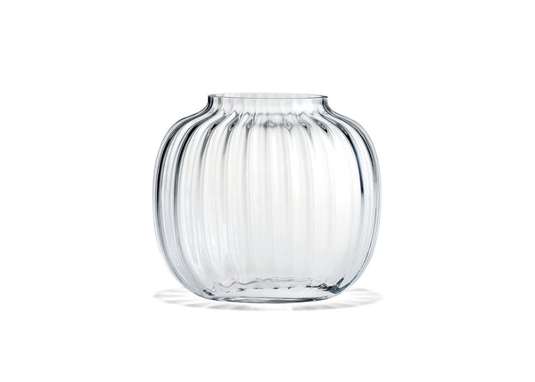 Primula Oval Vase - Clear - Holmegaard - Vases - HORNE