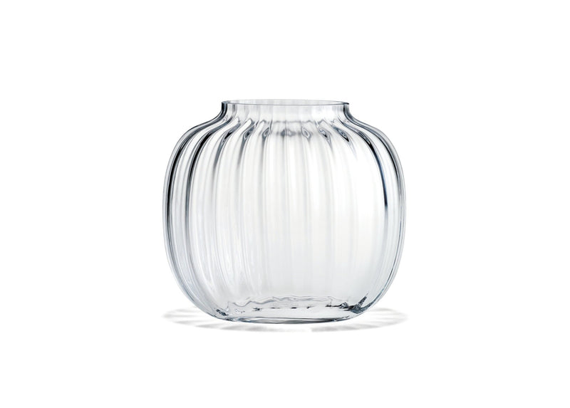 Primula Oval Vase - Clear - Holmegaard - Vases - HORNE