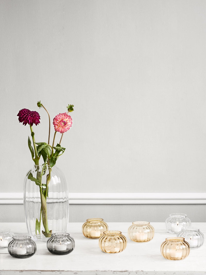 Primula Vase - Clear - Holmegaard - Vases - HORNE