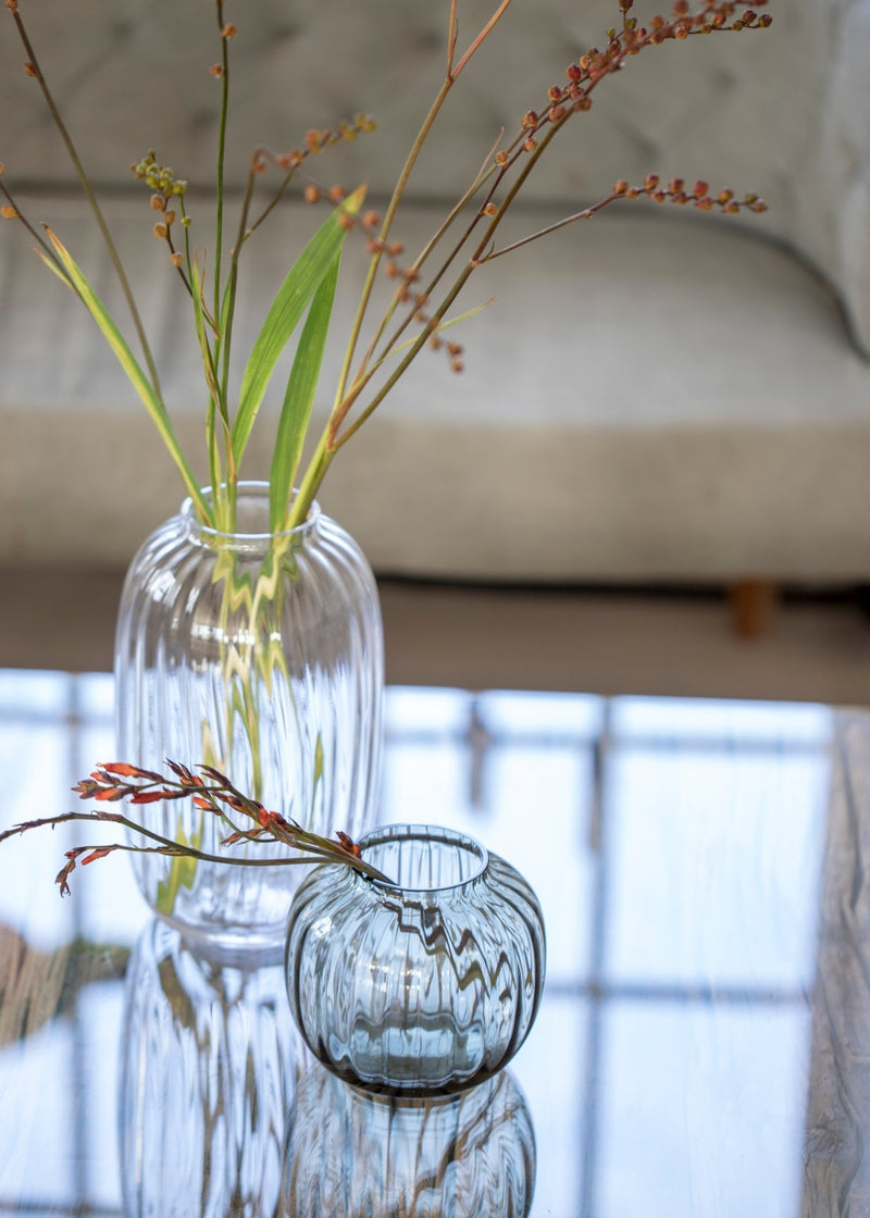 Primula Vase - Clear - Holmegaard - Vases - HORNE