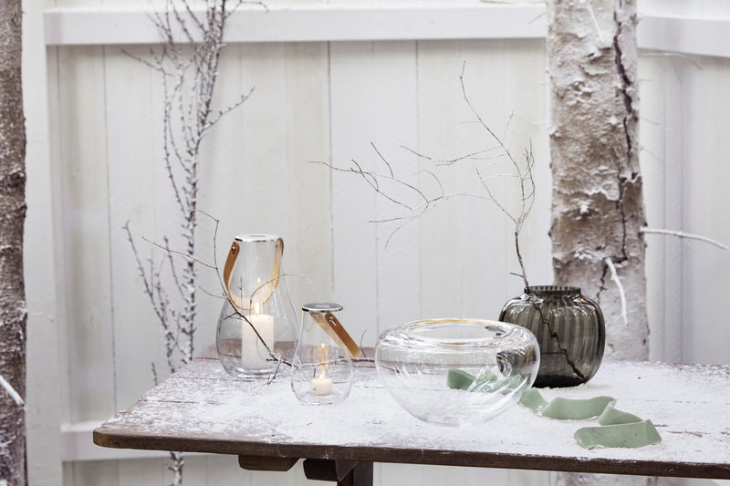 Primula Vase - Smoke - Holmegaard - Vases - HORNE