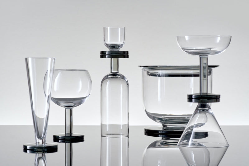 Puck Flute Glass - Set of 2 - Tom Dixon - Beer + Cocktail Glasses - HORNE