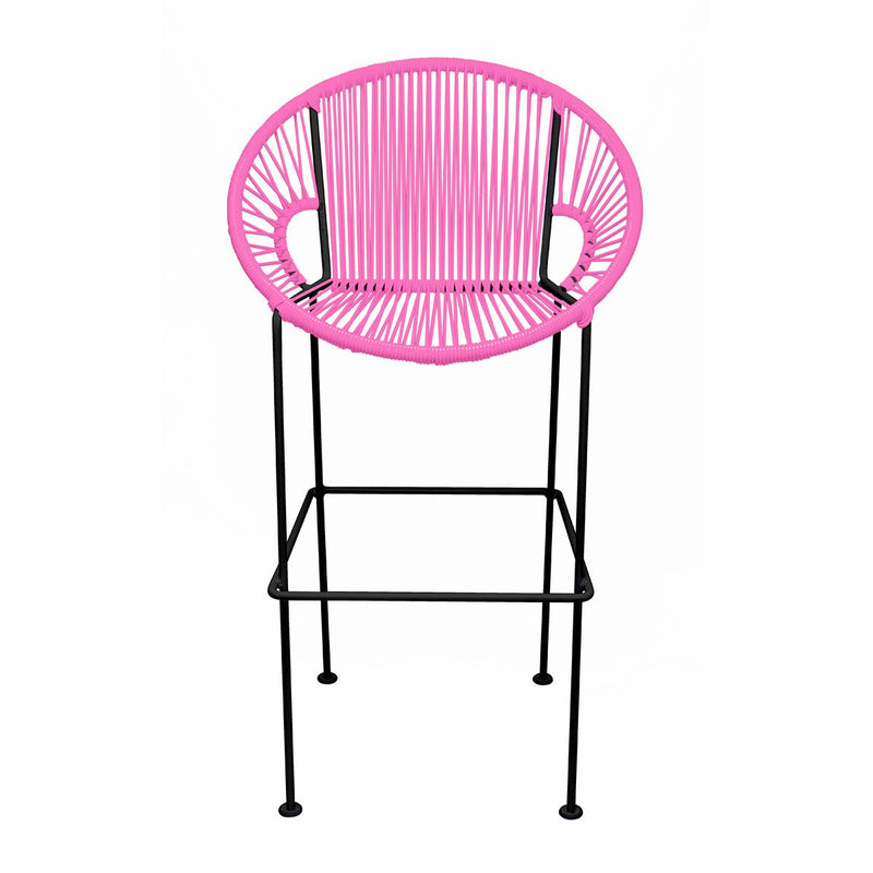 Puerto Stool - Black Frame